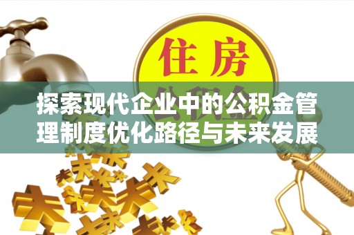 阳山探索现代企业中的公积金管理制度优化路径与未来发展