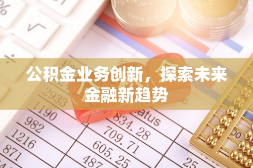 阳山公积金业务创新，探索未来金融新趋势