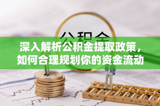 阳山深入解析公积金提取政策，如何合理规划你的资金流动