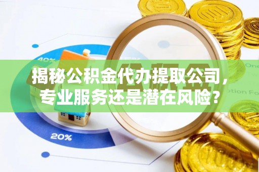 阳山揭秘公积金代办提取公司，专业服务还是潜在风险？