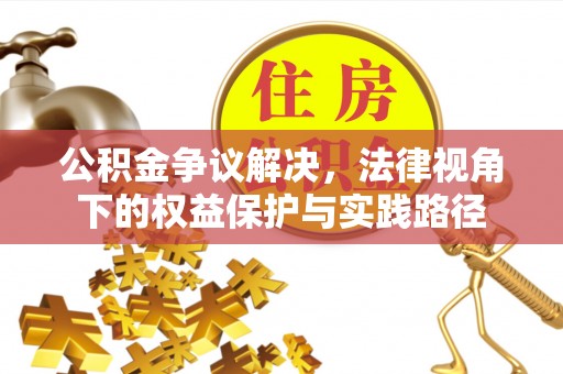 阳山公积金争议解决，法律视角下的权益保护与实践路径