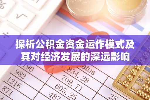 阳山探析公积金资金运作模式及其对经济发展的深远影响