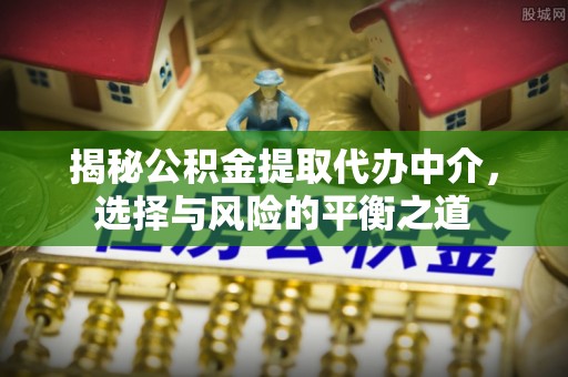阳山揭秘公积金提取代办中介，选择与风险的平衡之道