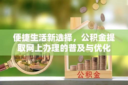 阳山便捷生活新选择，公积金提取网上办理的普及与优化