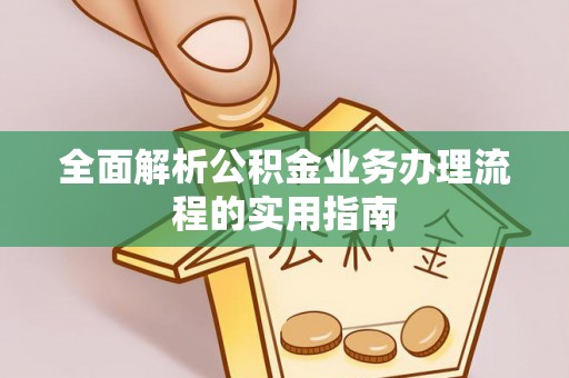阳山全面解析公积金业务办理流程的实用指南