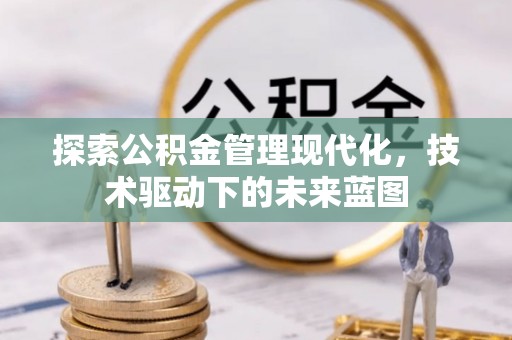 阳山探索公积金管理现代化，技术驱动下的未来蓝图