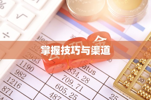 阳山掌握技巧与渠道