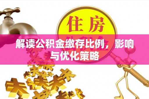 阳山解读公积金缴存比例，影响与优化策略