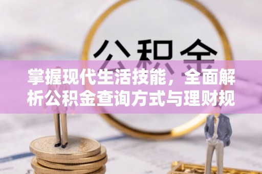 阳山掌握现代生活技能，全面解析公积金查询方式与理财规划