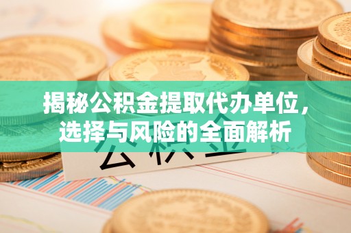 阳山揭秘公积金提取代办单位，选择与风险的全面解析