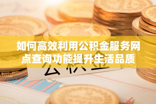 阳山如何高效利用公积金服务网点查询功能提升生活品质