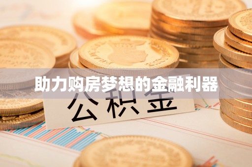 阳山助力购房梦想的金融利器