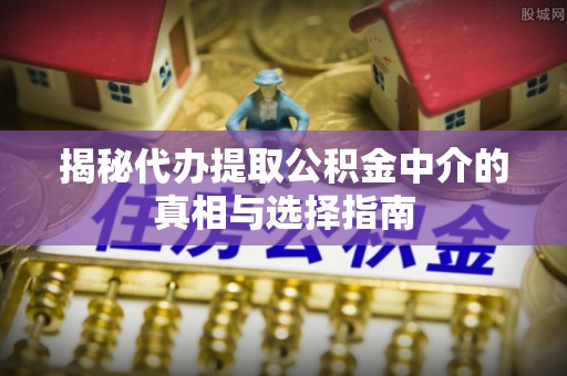 阳山揭秘代办提取公积金中介的真相与选择指南