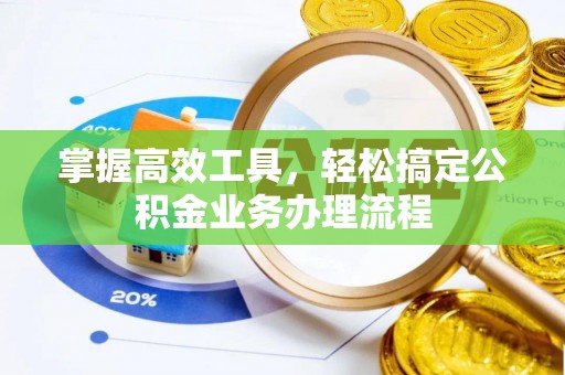 阳山掌握高效工具，轻松搞定公积金业务办理流程
