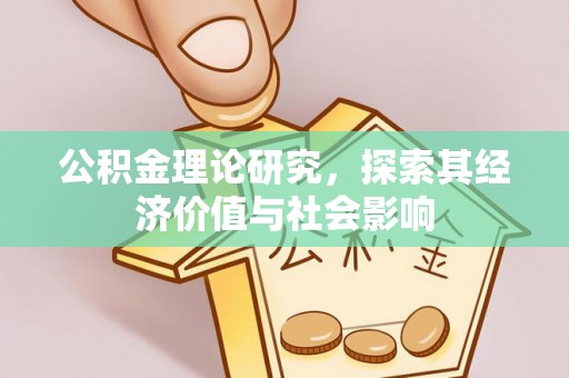 阳山公积金理论研究，探索其经济价值与社会影响