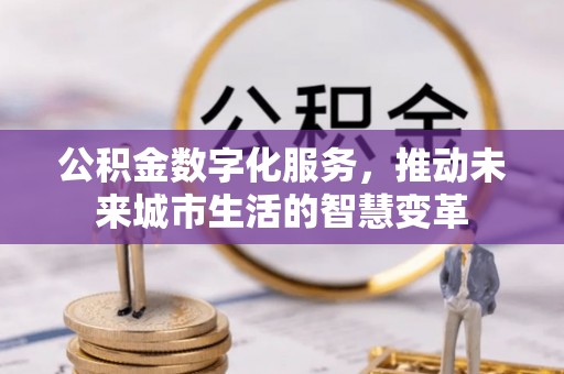 阳山公积金数字化服务，推动未来城市生活的智慧变革