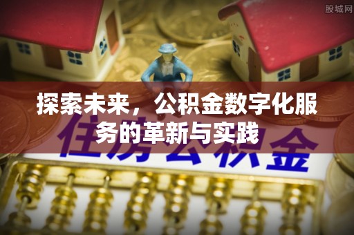 阳山探索未来，公积金数字化服务的革新与实践