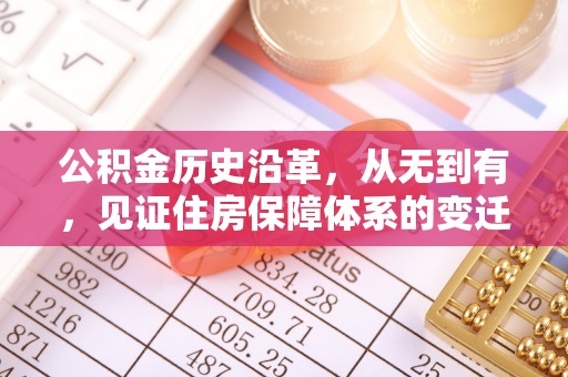 阳山公积金历史沿革，从无到有，见证住房保障体系的变迁