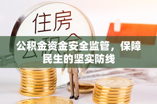 阳山公积金资金安全监管，保障民生的坚实防线