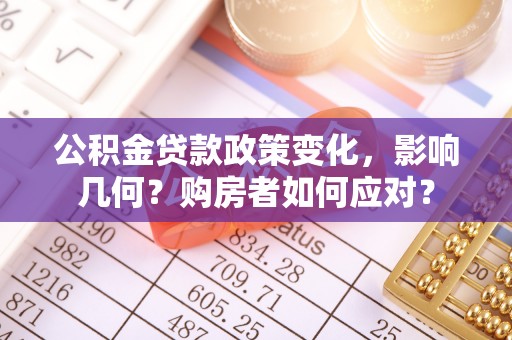 阳山公积金贷款政策变化，影响几何？购房者如何应对？