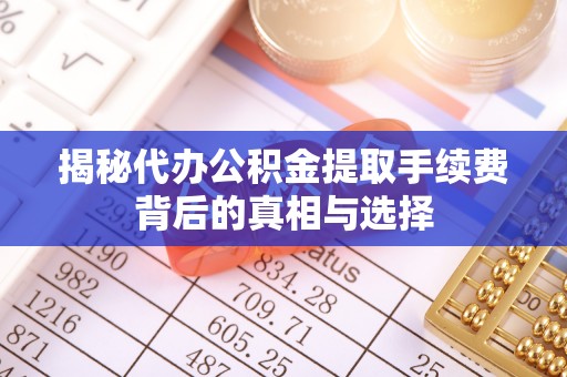 阳山揭秘代办公积金提取手续费背后的真相与选择