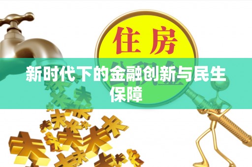 阳山新时代下的金融创新与民生保障